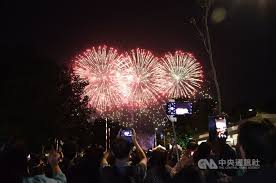 national day fireworks display to be