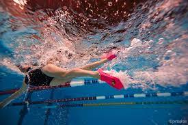 swimming with fins workouts to develop
