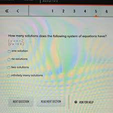 How Many Solutions Does The Following