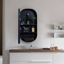 Bathroom Cabinet With Mirror Wood