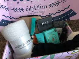 fab fit fun subscription box review