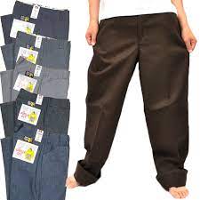 Ben Davis Work Pants Men Gorilla Cut Cotton Blend Heavy Weight Denim, Twill  Pant | eBay