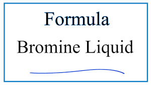 formula for bromine liquid