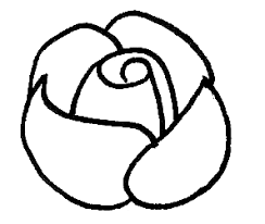 Drawing a red rose, step 3: Rose Drawing How To Draw A Rose Step By Step For Beginners