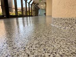 flake epoxy floor coating services in