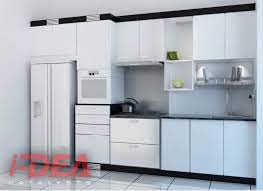 modular kitchen cabinets in the