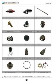 tuktuk tricycle spare parts starter