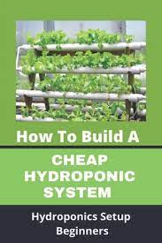 how to build a hydroponic system