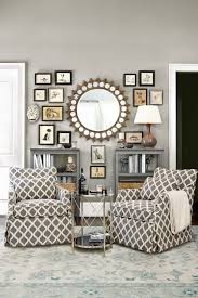 9 dazzling round wall mirrors to