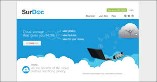 surdoc cloud backup offers 100gb of