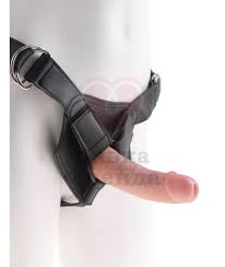 Страпон с реалистичной насадкой Strap-on Harness Cock 15 см