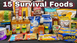 15 survival foods every prepper should