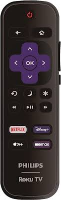 original philips roku tv remote control