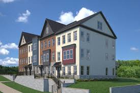 55 townhomes in clarksburg md