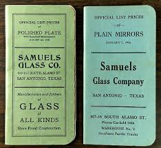 1919 Amp 1934 Samuels Glass Company