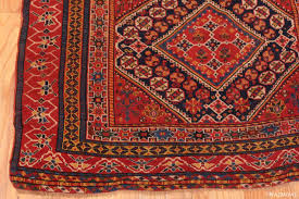 antique persian qashqai runner rug
