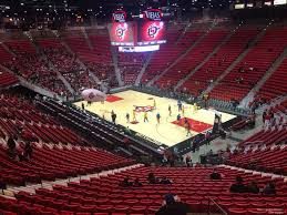 San Diego State Basketball Viejas Arena Seating Chart