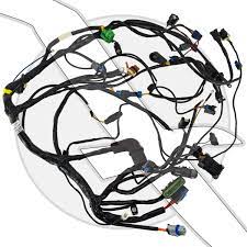 The blower motor connector joins the two and sends a signal from the blower motor resistor to control the speed of the blower motor. Volvo Penta 5 7l Gxi Motor Marine Engine Wiring Wire Harness 3863227 Ebay