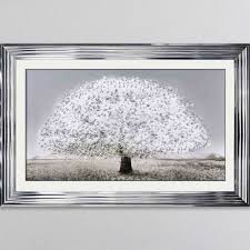 Blossom Tree Framed Wall Art Framed