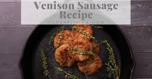 venison breakfast sausage recipe