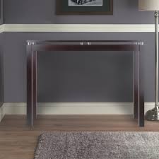Modern Console Table Solid Wood Sofa