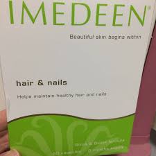 imedeen hair and nails beauty