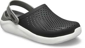 Crocs Men Black Smoke Sandals
