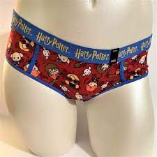 Torrid Hipster Panties Underwear Harry Potter Chibi Hermione Ron Plus Sz 5  28 | eBay