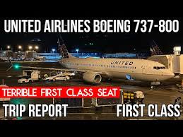 united airlines boeing 737 800