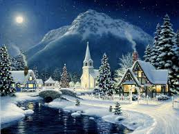 Image result for christmas scenes