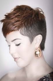 Short shaved hairtyle, hair short pixie thick, side shaved, hair hairtyles short blonde. Pin On Elegant Short Hairstyles For Women