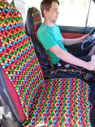Jamaica Beaded Car Seat Cover For Ford
