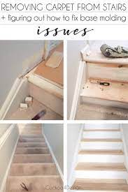 removing carpet from stairs cuckoo4design