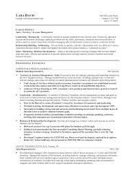 Resume profile statements  nfgaccountability com 