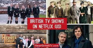Thriller can mean a lot of different things, but there's always lots of suspense. 2020 Update 180 British Tv Shows On Netflix Right Now I Heart British Tv