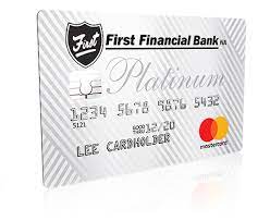 We did not find results for: First Financial Bank Credit Card For Students Www Projectsforschool Com