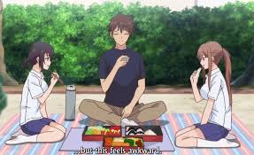 Namun nia tetap meyakini bayu bahwa ayahnya tetap dating meski tidak berangkat secara bersamaan. 5 Rekomendasi Anime Ecchi Romance Yang Ceritanya Manis Gwigwi
