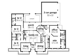 Car Garage House Plans Floor Plans