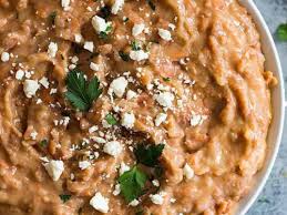 quick and easy refried beans