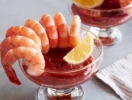 Shrimp Cocktail Recipe Easy gambar png