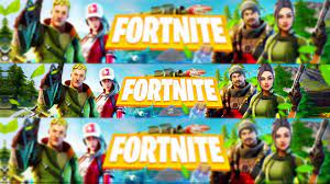 Dondillaaaaa youtube gaming inside spunky fortnite banner icons bloz. Banniere Fortnite Chapitre 2 By Z4rko Youtube