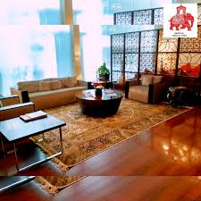 carpet ornamentation in lounges in the