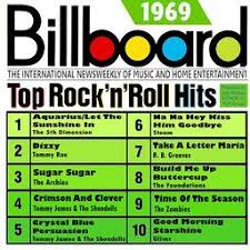 Billboard Top Rocknroll Hits 1969 Music Rock Roll