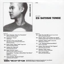 satoshi tomiie es new cd ebay