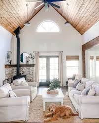 70 modern farmhouse living room ideas
