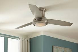 indoor flush mount ceiling fan