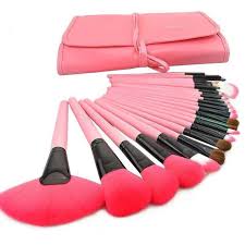 instock 24pcs makeup brush set