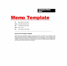 Business Memo Templates 40 Memo Format Samples In Word