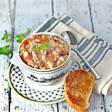 navy bean and ham hock soup recipe