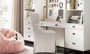 Discover pottery barn teen's study desk ideas to create the perfect space for homework, projects, and more. Desks Study Walls Rh Teen